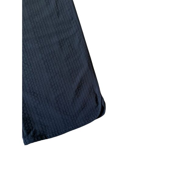 Title Nine Slaycation Wide Leg Cropped Pants size XS Black Pull On - Picture 9 of 10